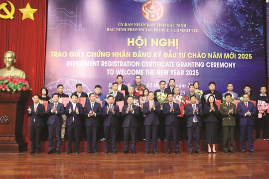 Bắc Ninh: sức hút đầu tư qua dòng chảy FDI