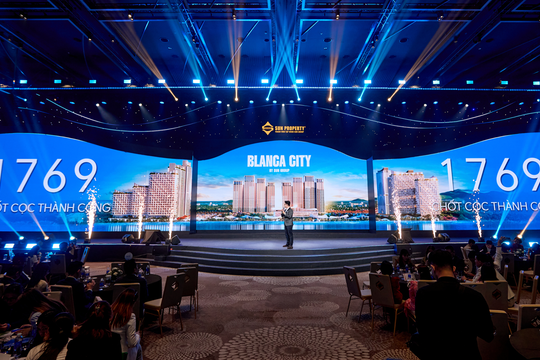 Bất động sản TP HCM dậy sóng với Blanca City: 1.769 booking được ghi nhận