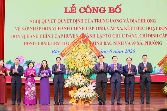 Thành lập tỉnh Bắc Ninh mới: Tạo động lực và cơ chế mới để phát triển nhanh hơn