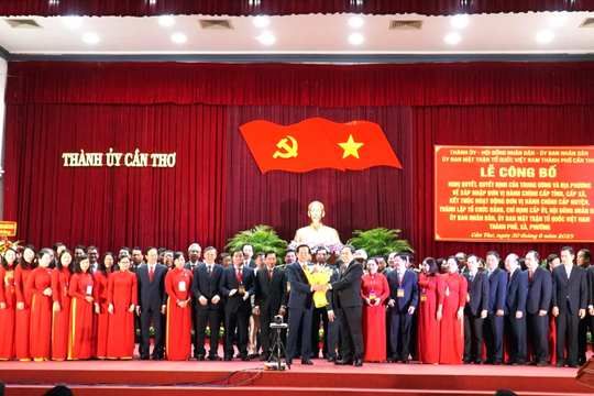 Cần Thơ: Biến tiềm năng thành lợi thế phát triển toàn diện