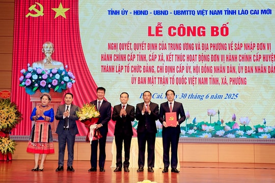 Lào Cai: Kiến tạo một tương lai mới, năng động, bản sắc, hiện đại và phát triển bền vững