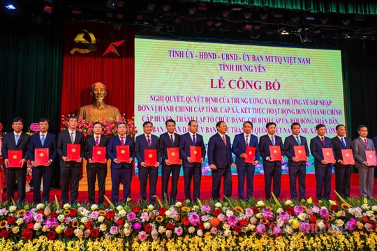 Hưng Yên mới kiến tạo không gian phát triển đột phá