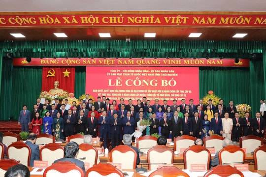 Phát triển Thái Nguyên mới hàng đầu khu vực phía Bắc, kiểu mẫu về kinh tế xanh