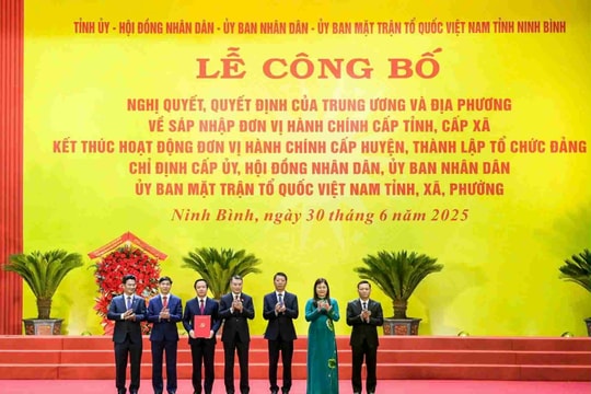 Ninh Bình mới hợp lực phát triển kinh tế, xã hội