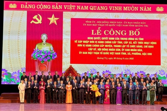Sáp nhập nguồn lực - Quảng Trị mới sẽ bứt phá!
