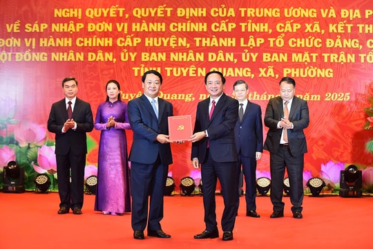 Tuyên Quang: Cơ hội mới cho sự phát triển nhanh và bền vững