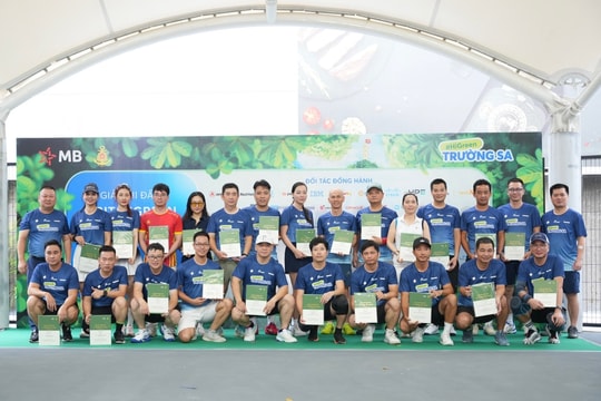 Giải Pickleball gây quỹ HiGreen “Vì Trường Sa xanh” thu hút cộng đồng công nghệ