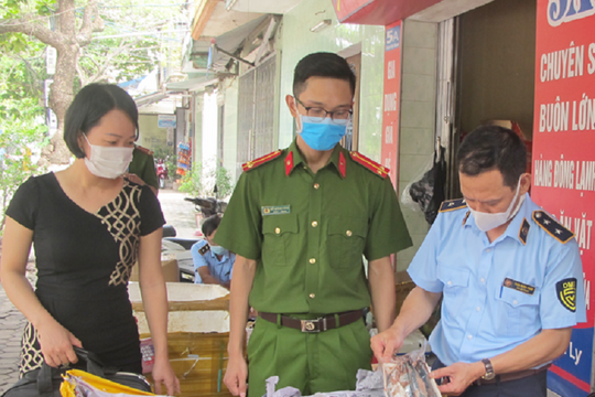 Đẩy lùi tình trạng gian lận thương mại và hàng giả