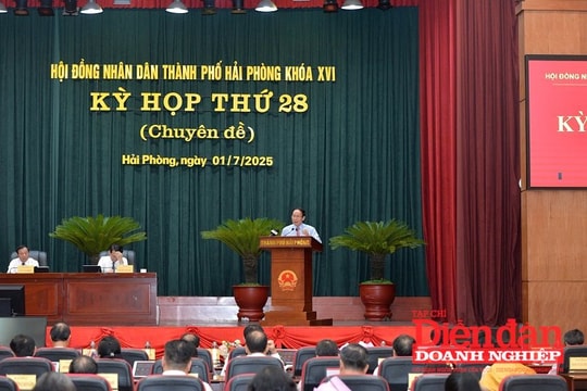 Hải Phòng kiện toàn bộ máy hành chính theo mô hình chính quyền 2 cấp