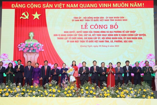 Quảng Ngãi: Cộng hưởng thế mạnh, mở ra không gian phát triển mới