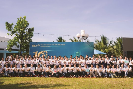 BIDV Phú Xuân: 10 năm khẳng định vị thế