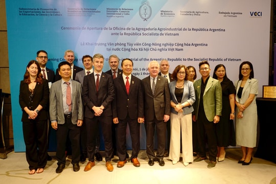 Việt Nam - Argentina mở chương mới trong hợp tác thương mại