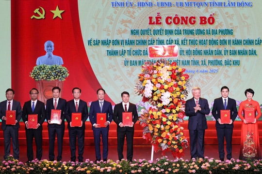 Lâm Đồng: Khai thác hiệu quả tiềm năng, phát triển toàn diện, hài hòa và bền vững