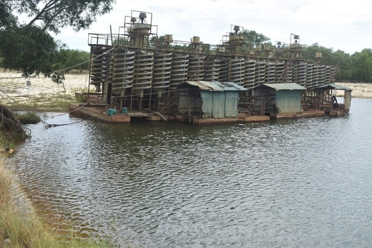 Tương lai mới cho ngành titan Quảng Trị