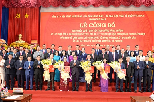 Đồng Tháp: Phát huy thế mạnh, nét tương đồng, mở rộng không gian phát triển