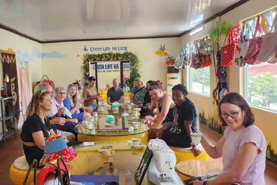 Khởi nghiệp thành công từ “biến rác thành tiền”