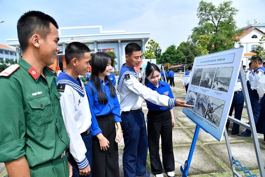 Khẳng định vững chắc chủ quyền biển, đảo thiêng liêng của Tổ quốc