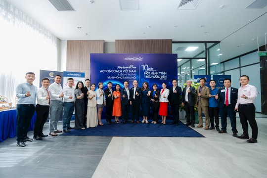 ActionCOACH Việt Nam - 10 năm chuyển hóa cùng doanh nghiệp Việt