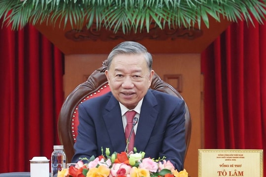 Tổng Bí thư Tô Lâm và Tổng thống Donald Trump điện đàm: Củng cố niềm tin, thúc đẩy hợp tác