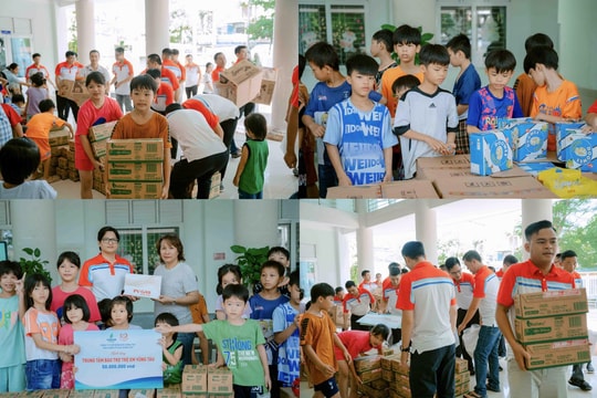 Ngày hội Văn hóa PV GAS VUNG TAU 2025: Lan tỏa tinh thần “Kết nối - Văn minh - Trách nhiệm”