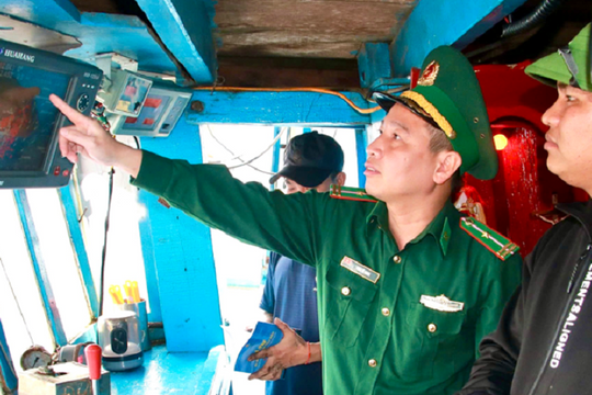 Chuyển đổi số trong ngành khai thác thủy sản