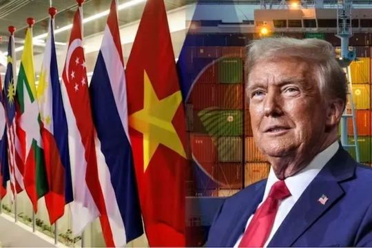 Cơ hội và thách thức cho ASEAN từ mức thuế mới của Mỹ