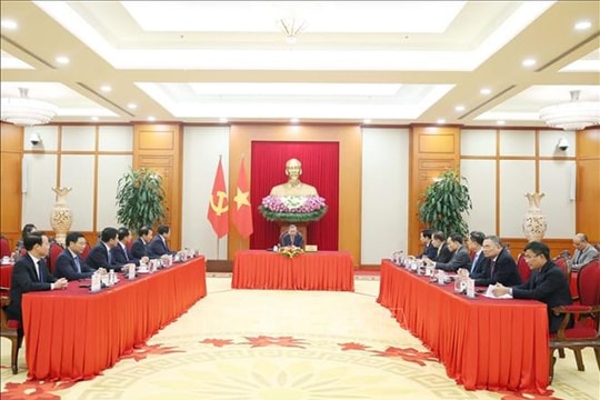 Việt - Mỹ tích cực cụ thể hóa thỏa thuận thương mại đối ứng