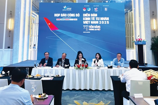 Khai phóng tiềm năng kinh tế tư nhân