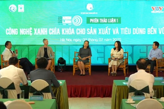 Tiêu dùng bền vững hướng đến Kỷ nguyên xanh