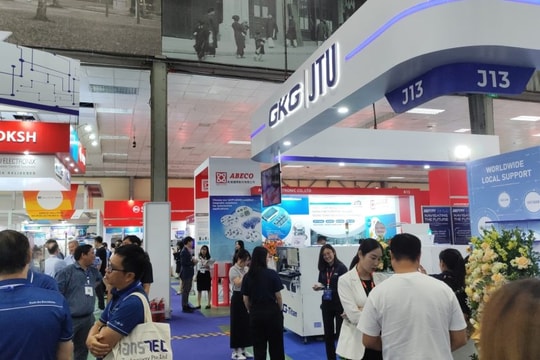 NEPCON VIETNAM 2025: Điểm hẹn của 300 thương hiệu trong chuỗi cung ứng điện tử toàn cầu