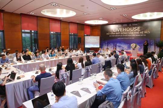 Livehouse - giải pháp giảm áp lực giá bất động sản trong đô thị