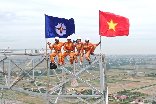 EVNNPT sẵn sàng tiến bước vào kỷ nguyên vươn mình của dân tộc