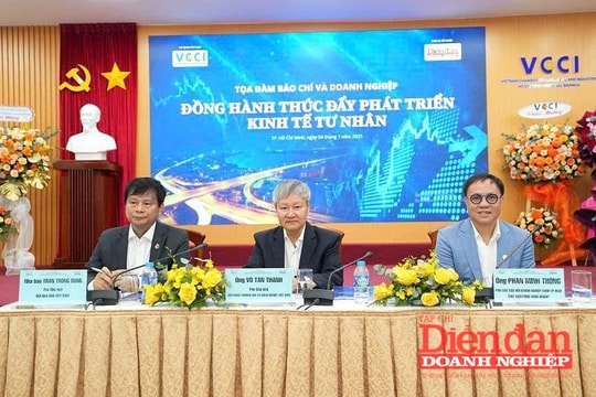 Báo chí đồng hành cùng doanh nghiệp tăng năng lực cạnh tranh cho kinh tế tư nhân
