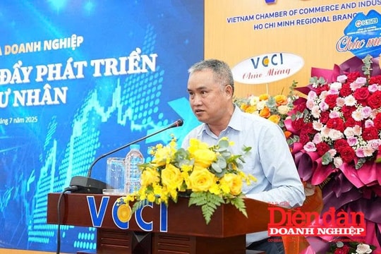 BÁO CHÍ VÀ DOANH NGHIỆP: Thúc đẩy truyền thông chính sách kinh tế tư nhân