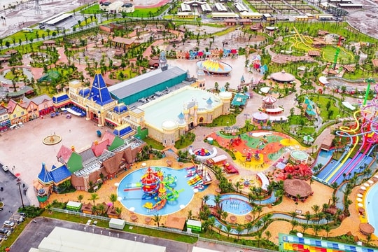 Khai trương Vinwonders Vũ Yên - Tâm điểm vui chơi giải trí và vườn thú lớn nhất miền Bắc