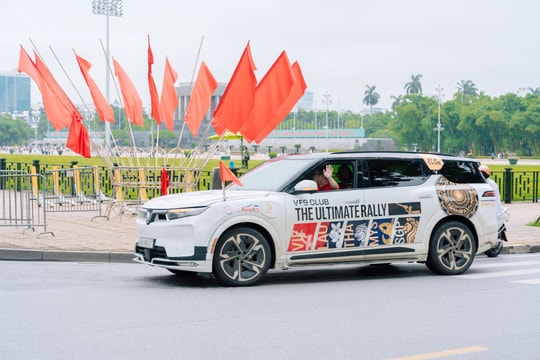 Ngắm loạt hình ảnh đoàn xe VinFast VF 9 trên hành trình lăn bánh tại 5 quốc gia Đông Nam Á