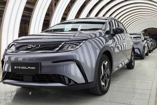 BYD bứt tốc tại Đông Nam Á, sắp đuổi kịp Honda và Mitsubishi