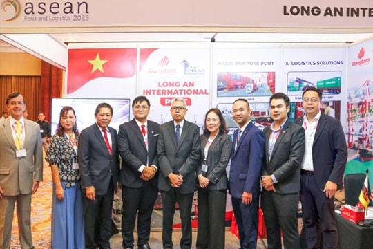 Cảng Quốc tế Long An ấn tượng tại Triển lãm và Hội nghị ASEAN Ports & Logistics 2025