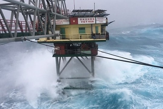 Cột mốc chủ quyền giữa thềm lục địa của Tổ quốc