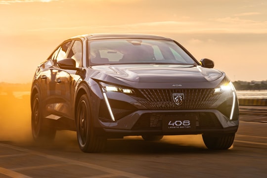 Peugeot 408 phiên bản giới hạn ra mắt thị trường Việt Nam