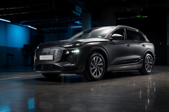 Audi Q6 e-tron, bước tiến mới về công nghệ xe điện