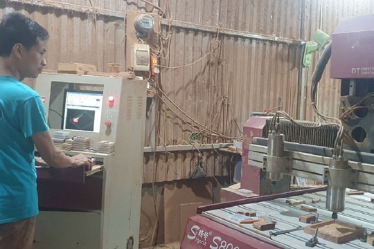 Làng nghề Nguyên Xá áp dụng chuyển đổi số để giảm ô nhiễm môi trường