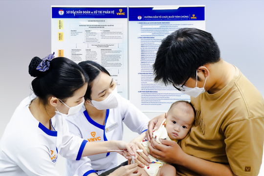 VNVC là thương hiệu tiêm chủng tốt nhất Việt Nam 2025