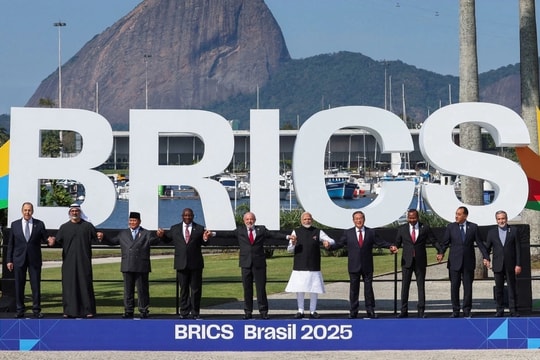 Thách thức mới với BRICS