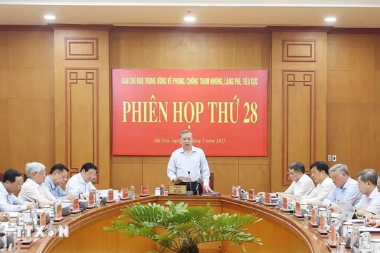 Chống tham nhũng: Sự nghiêm minh của thể chế và áp lực phải đi đến tận cùng
