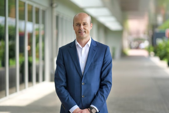 Đại học RMIT Việt Nam bổ nhiệm Giáo sư Scott Thompson-Whiteside làm Tổng Giám đốc mới