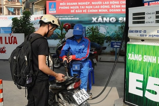 Sẽ có lộ trình mới về phối trộn xăng sinh học