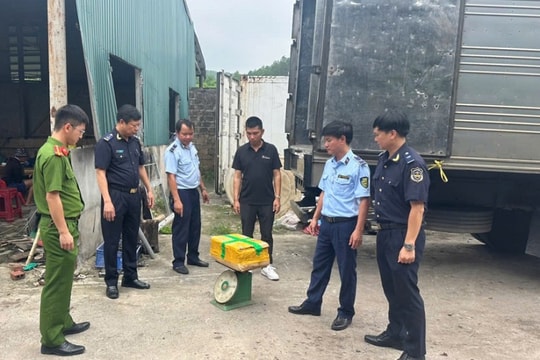 Quảng Ninh: Quyết liệt bắt giữ thực phẩm không rõ nguồn gốc