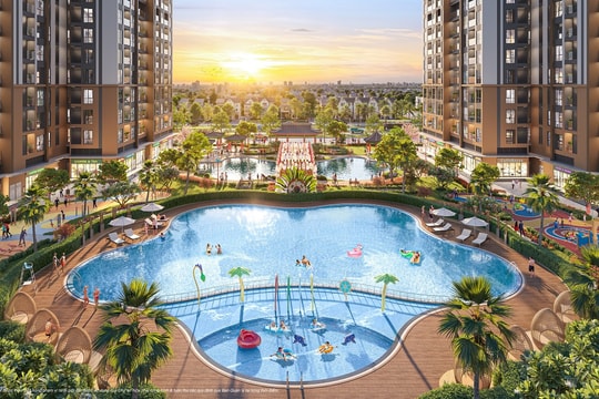 Ra mắt tòa A1 K-Park Avenue: Tòa tháp biểu tượng, đẳng cấp bậc nhất xứ Thanh