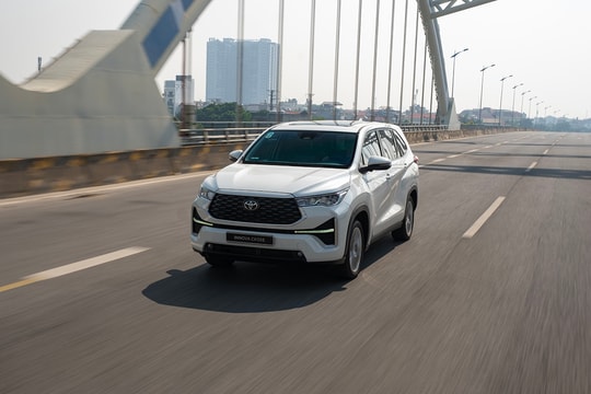 Những lý do khiến Toyota Innova Cross ghi điểm với gia đình nhiều thế hệ